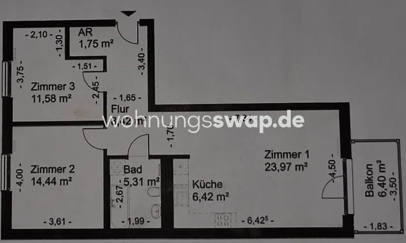 Wohnungstausch: Wendenschloßstraße 130C — photo 1
